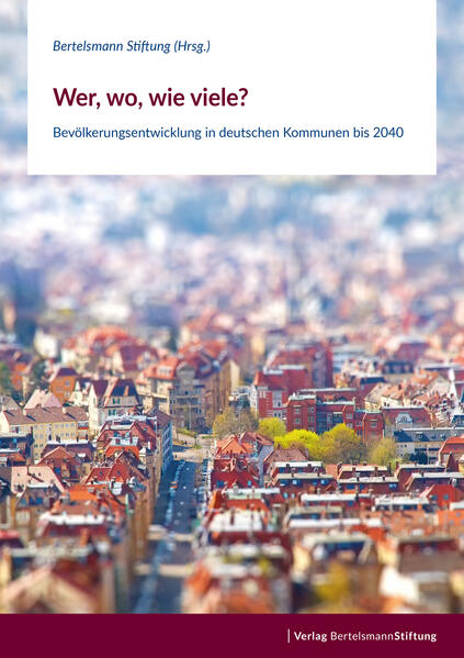Wer wo wie viele? - Bevölkerungsentwicklung in deutschen Kommunen bis 2040