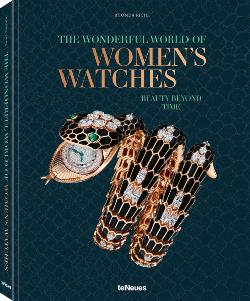 teNeues Verlag GmbH The Wonderful World Of Women's Watches