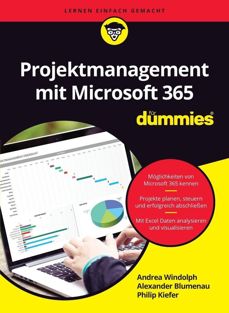 Wiley-Vch Gmbh Projektmanagement Mit Microsoft 365 Für Dummies