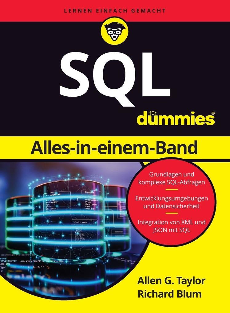 SQL Alles-in-einem-Band für Dummies - Bild 4