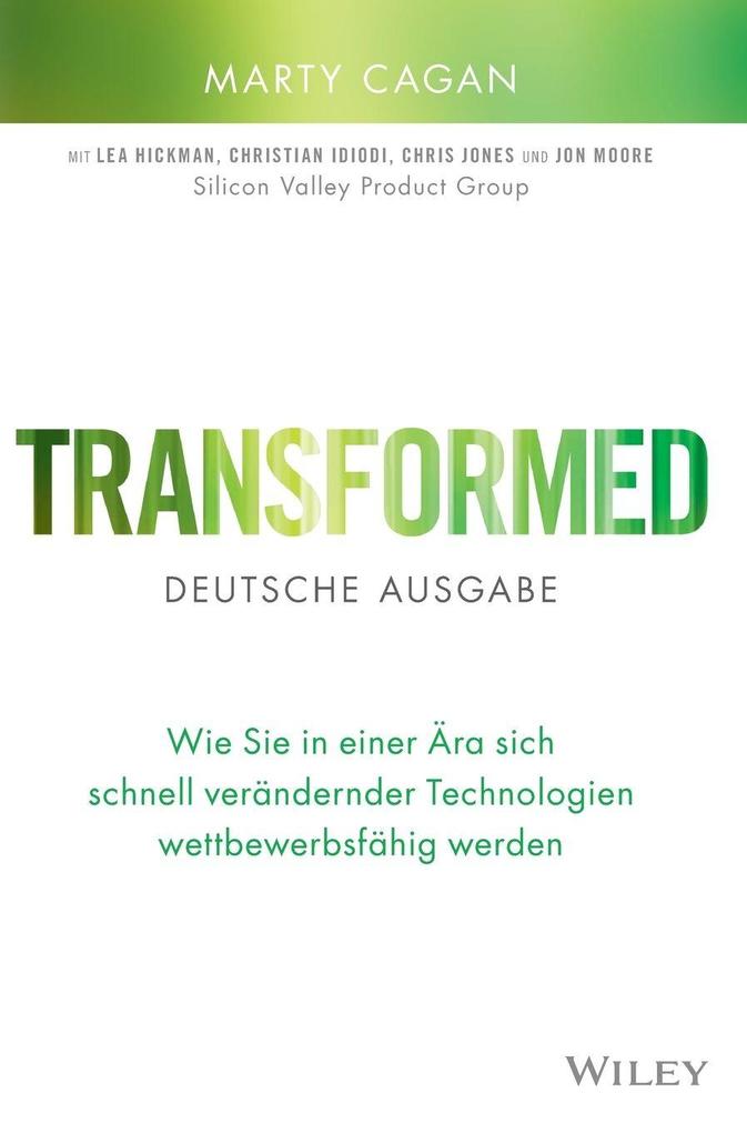 Wiley Vch Transformed - Deutsche Ausgabe, Fachbücher Von Marty Cagan - Bild 3