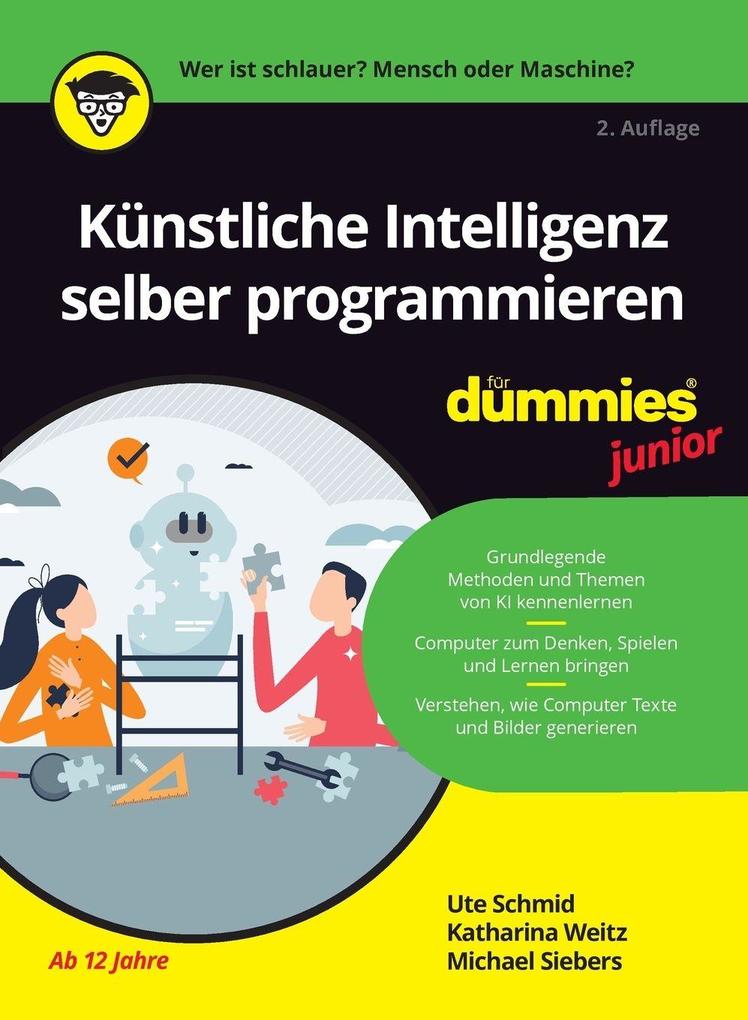 Wiley Vch Schmid:künstliche Intelligenz Selber Pr, Fachbücher Von Katharina Weitz, Michael Siebers, Ute Schmid - Bild 3
