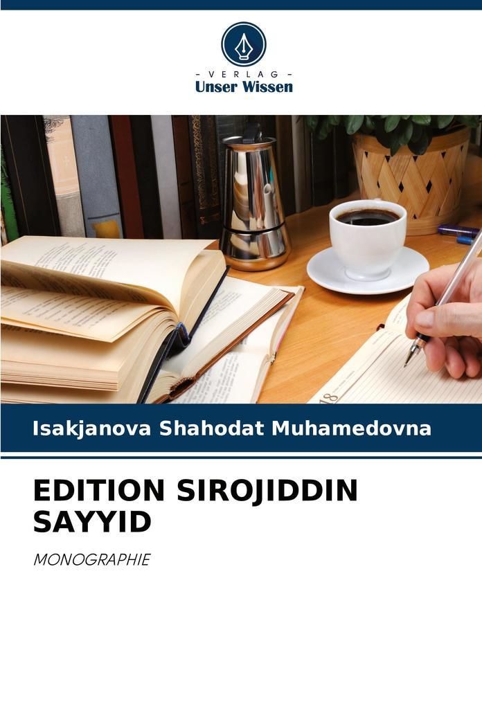 EDITION SIROJIDDIN SAYYID