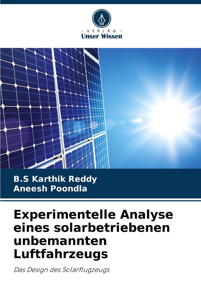 Experimentelle Analyse eines solarbetriebenen unbemannten Luftfahrzeugs