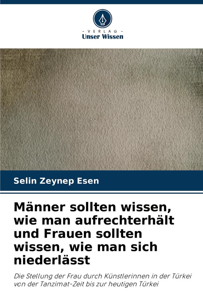 Männer sollten wissen wie man aufrechterhält und Frauen sollten wissen wie man sich niederlässt