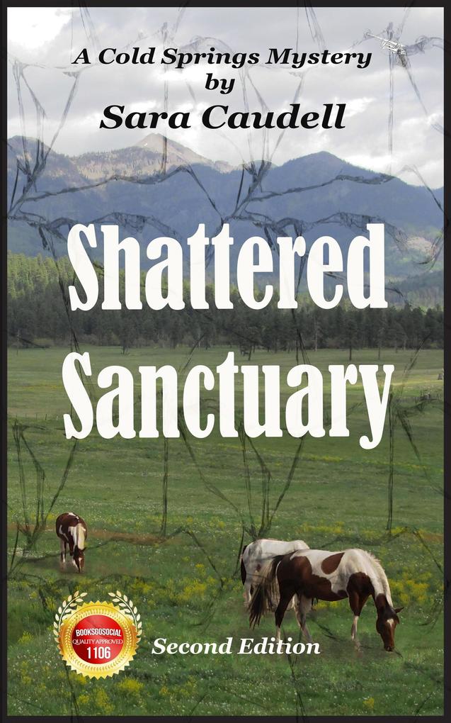 Shattered Sanctuary (Cold Springs Mystery #2)