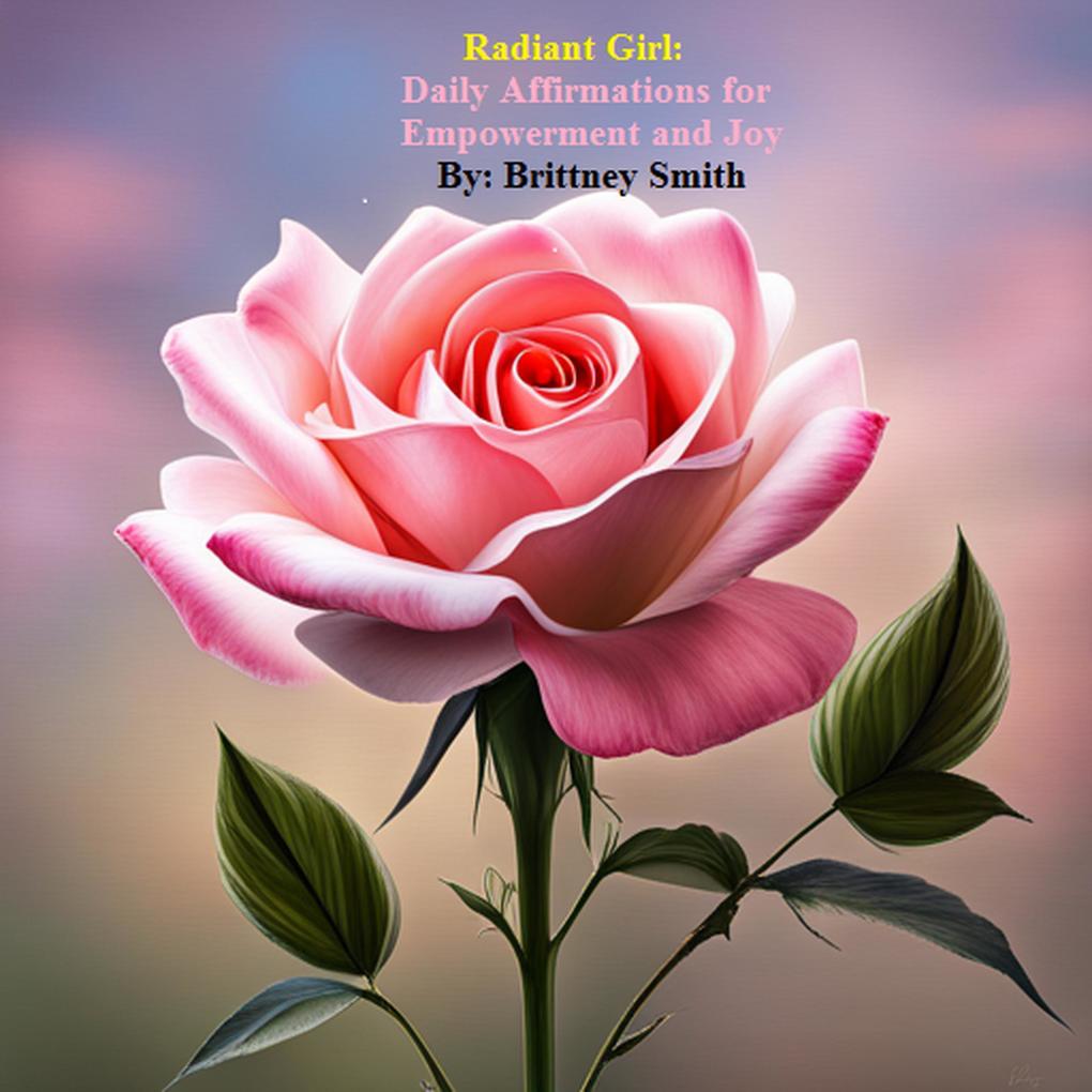 Radiant Girls: Daily Affirmations for Empowerment and Joy (Daily Affirmations for All #1)