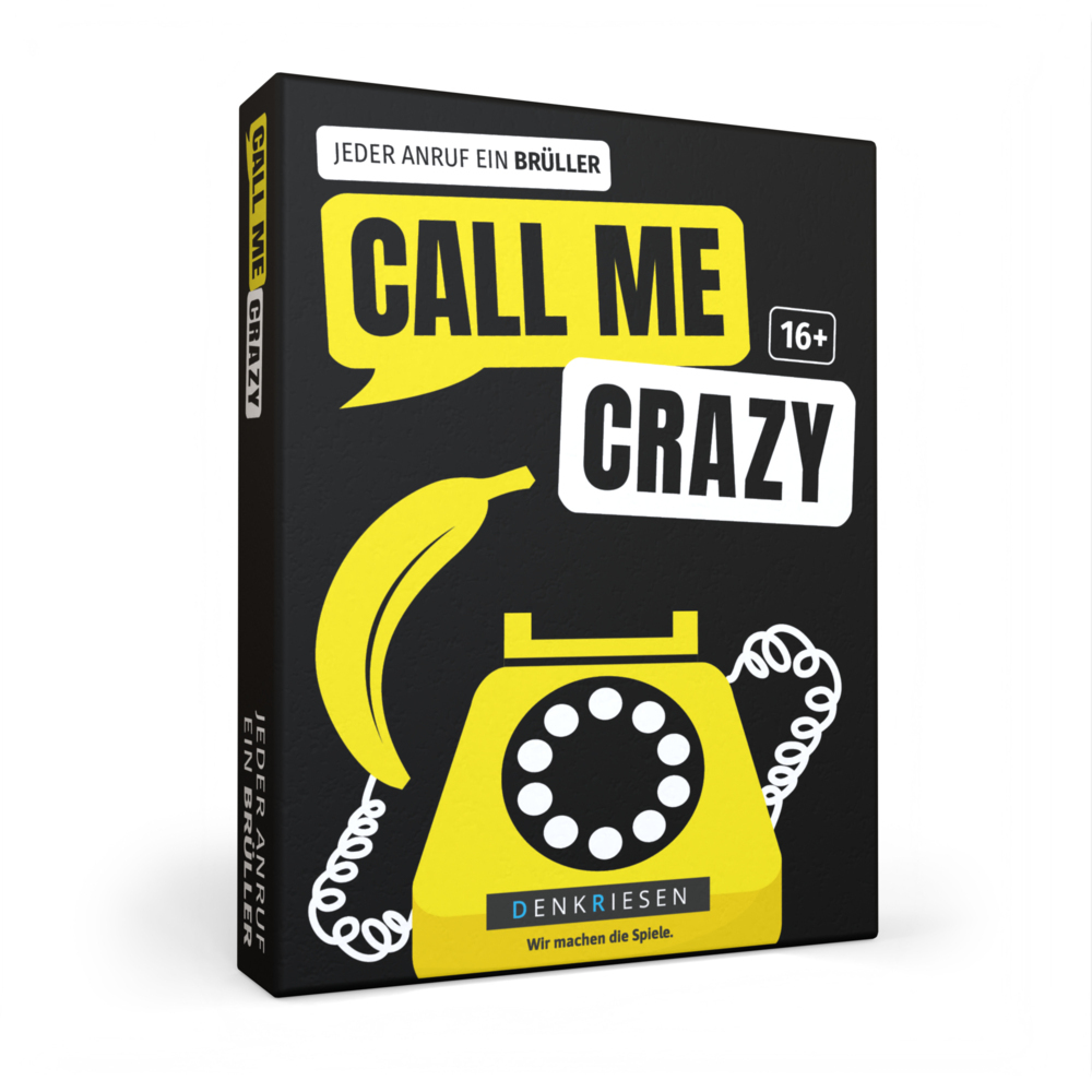 DENKRIESEN - CALL ME CRAZY - 'Jeder Anruf ein Brüller'