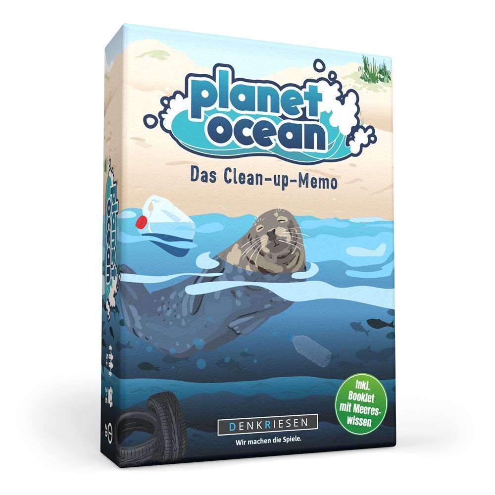 Denkriesen - Planet Ocean - Das Clean-up-Memo. (Kinderspiel)