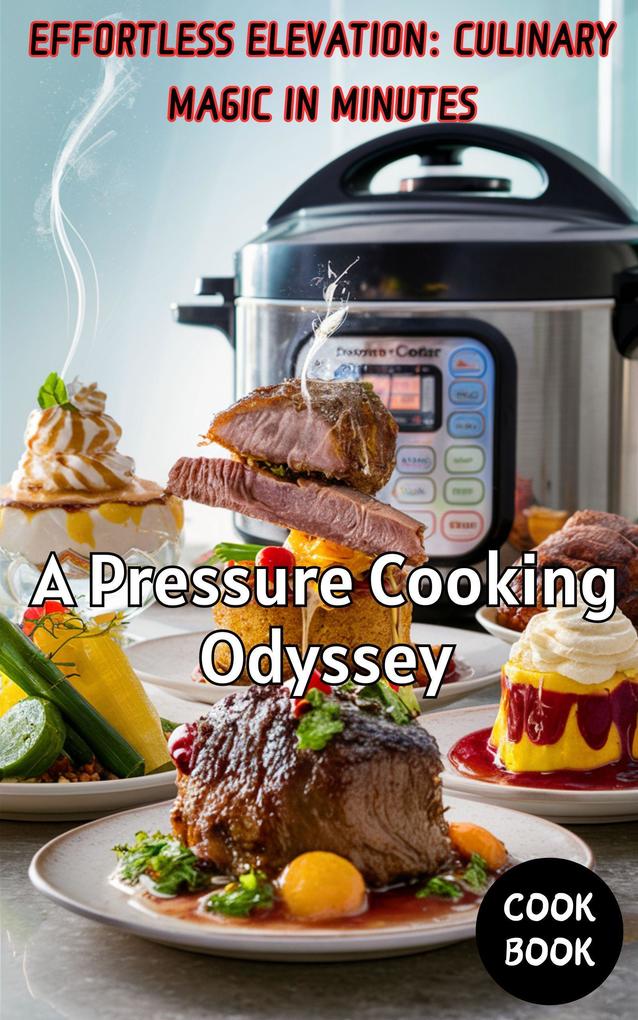 Effortless Elevation : Culinary Magic in Minutes - A Pressure Cooking Odyssey