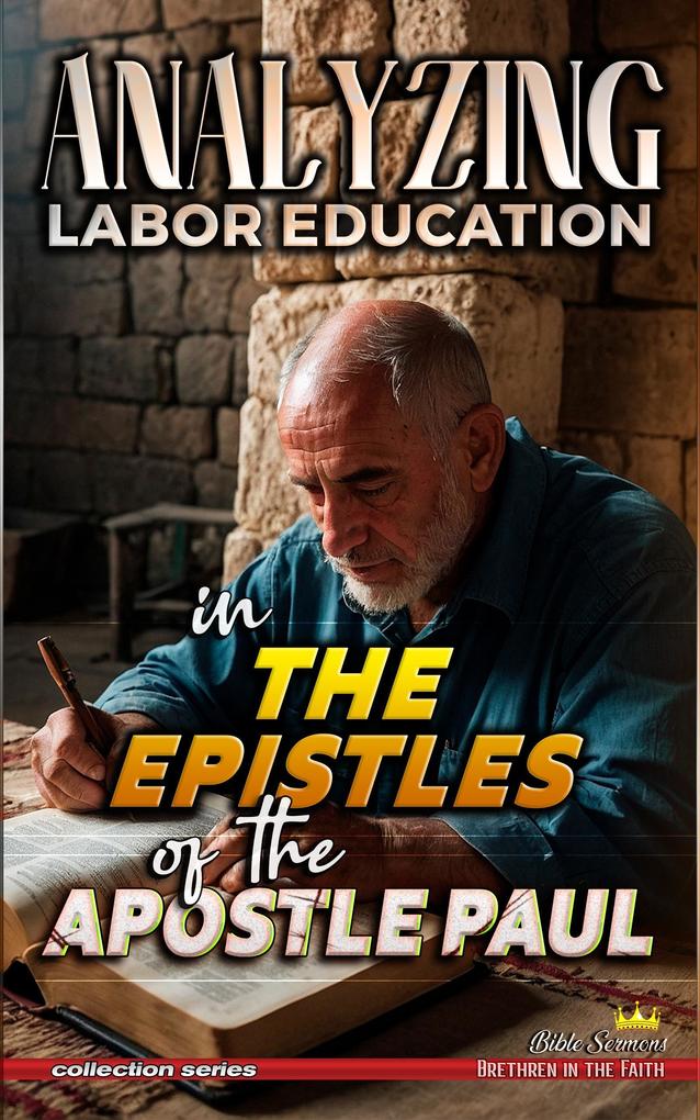 Analyzing Labor Education in the Epistles of the Apostle Paul (The Education of Labor in the Bible #34)