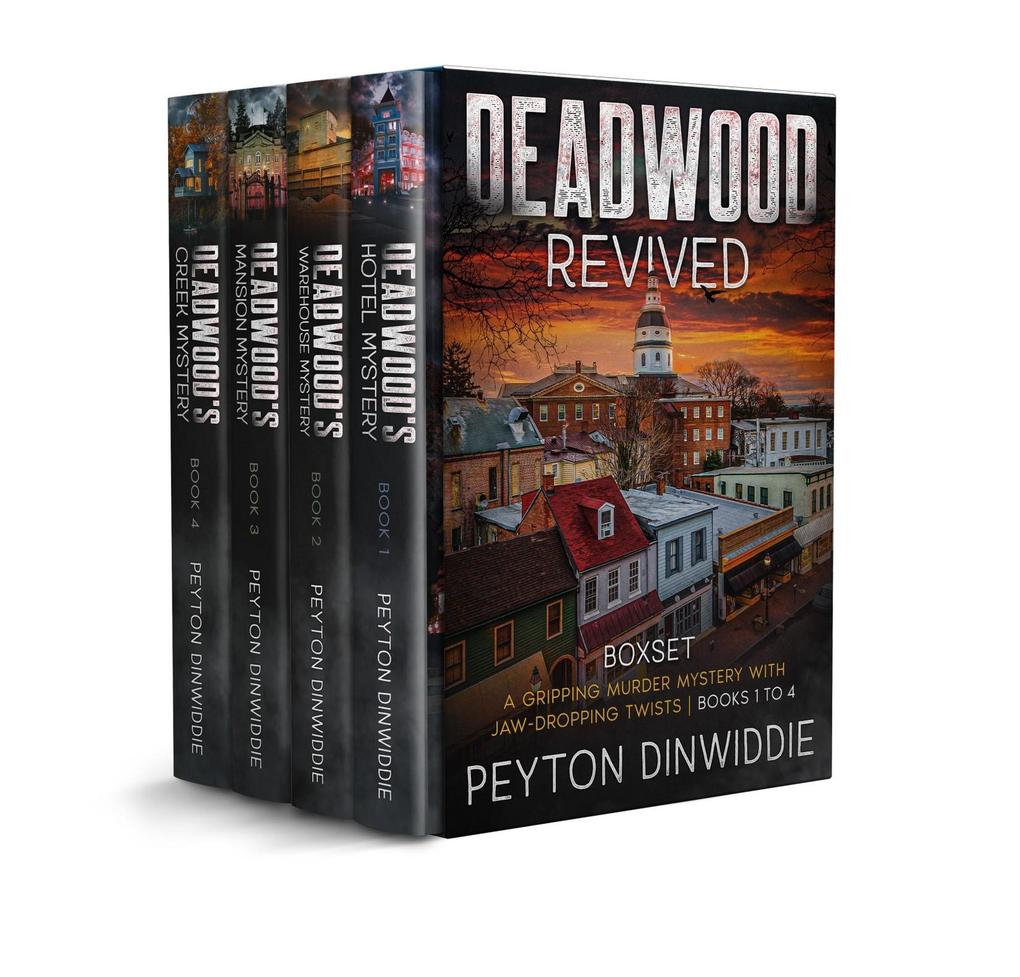 Deadwood Revived boxset