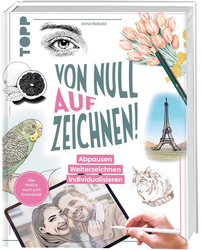 Von Null auf Zeichnen!: Abpausen. Weiterzeichnen. Individualisieren. Alle Motive auch zum Download - Bild 6