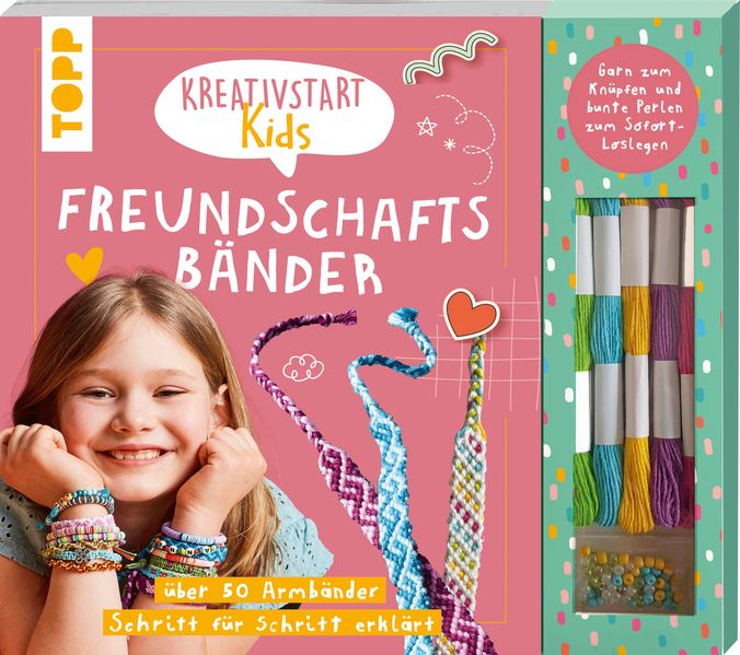 Buch "Kreativstart Kids - Freundschaftsbänder"