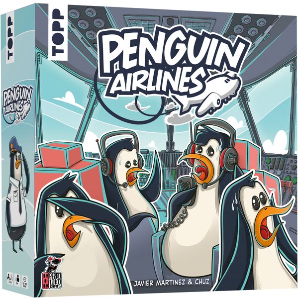 frechverlag GmbH Penguin Airlines - Wer Bringt Den Vogel Runter?