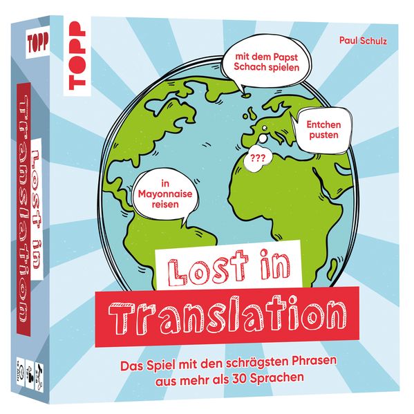 Lost in Translation - Das Spiel mit den schrägsten Redensarten aus mehr als 30 Sprachen