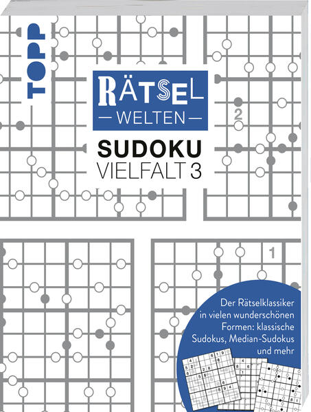 Rätselwelten - Sudoku Vielfalt 3