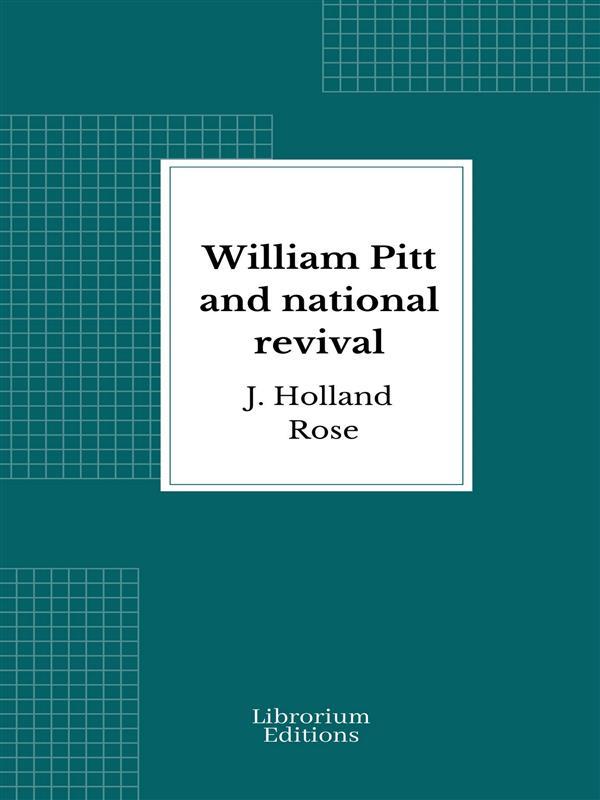 William Pitt and national revival