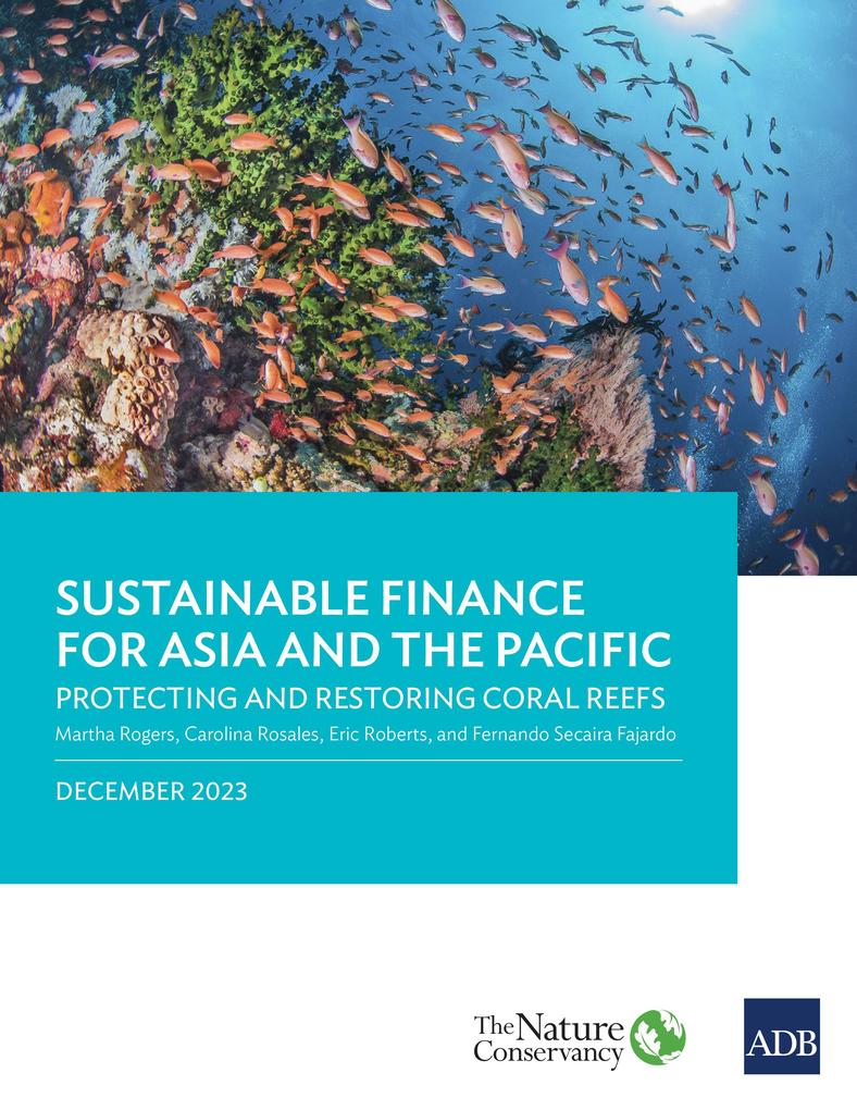 Sustainable Finance for Asia and the Pacific