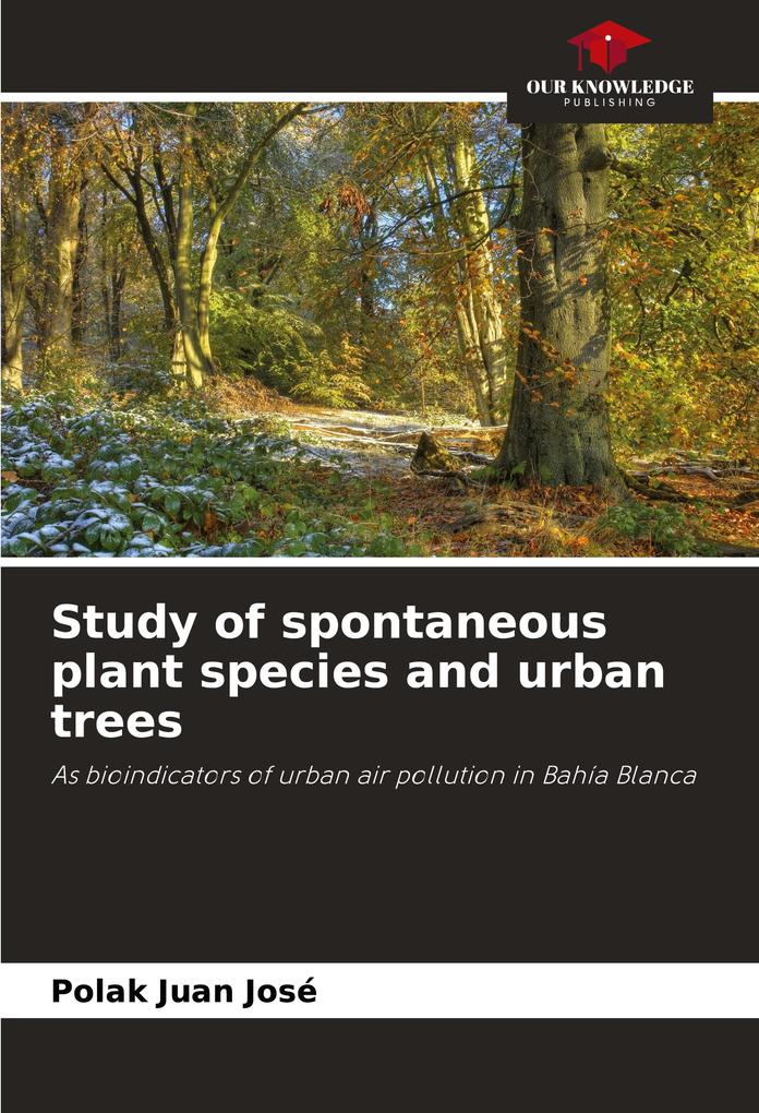 Study of spontaneous plant species and urban trees