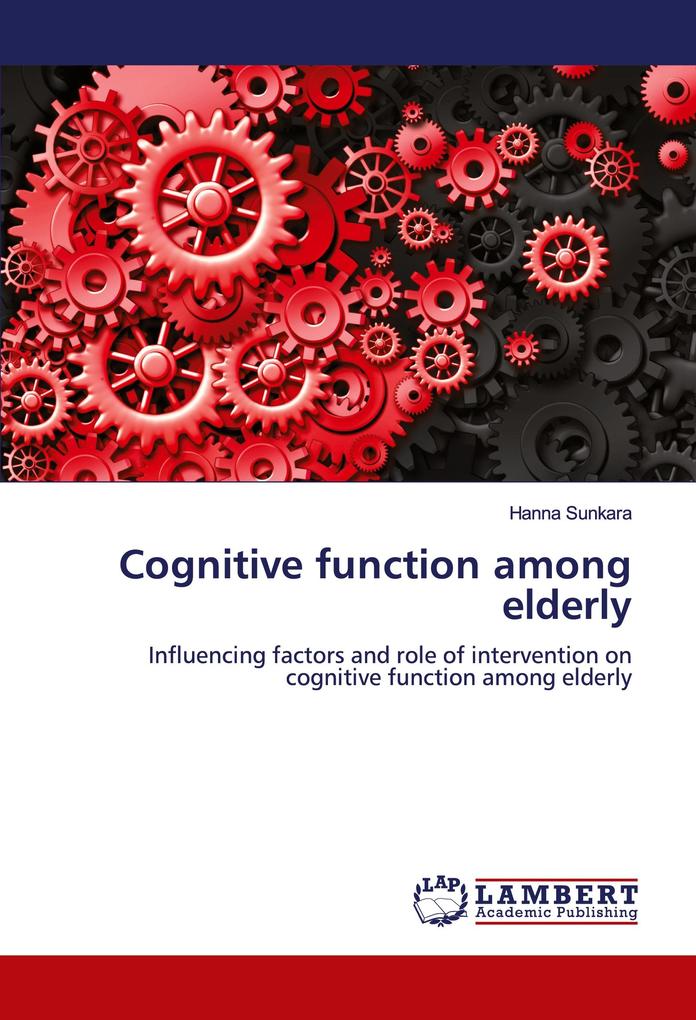 Cognitive function among elderly
