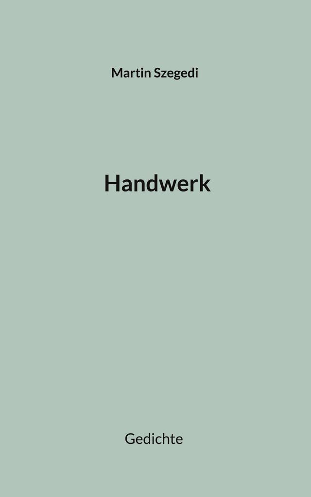 Handwerk