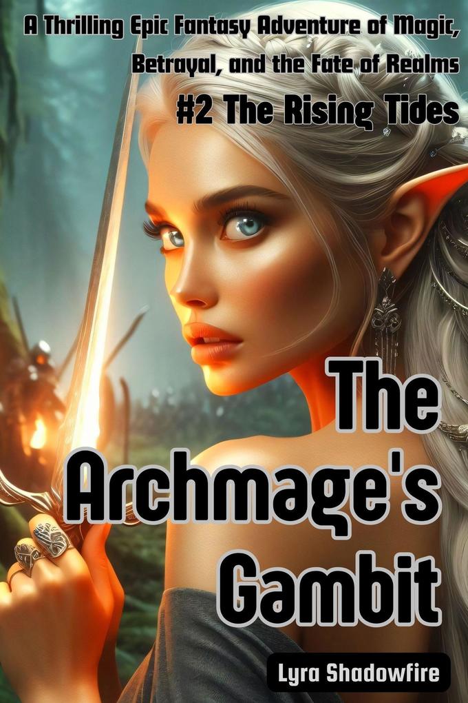 The Archmage‘s Gambit #2 The Rising Tides (Epic Fantasy Adventure #2)