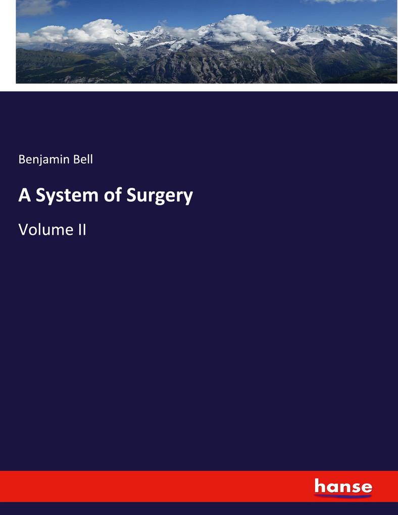 A System of Surgery