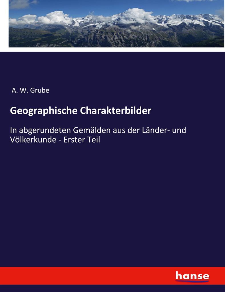 Geographische Charakterbilder