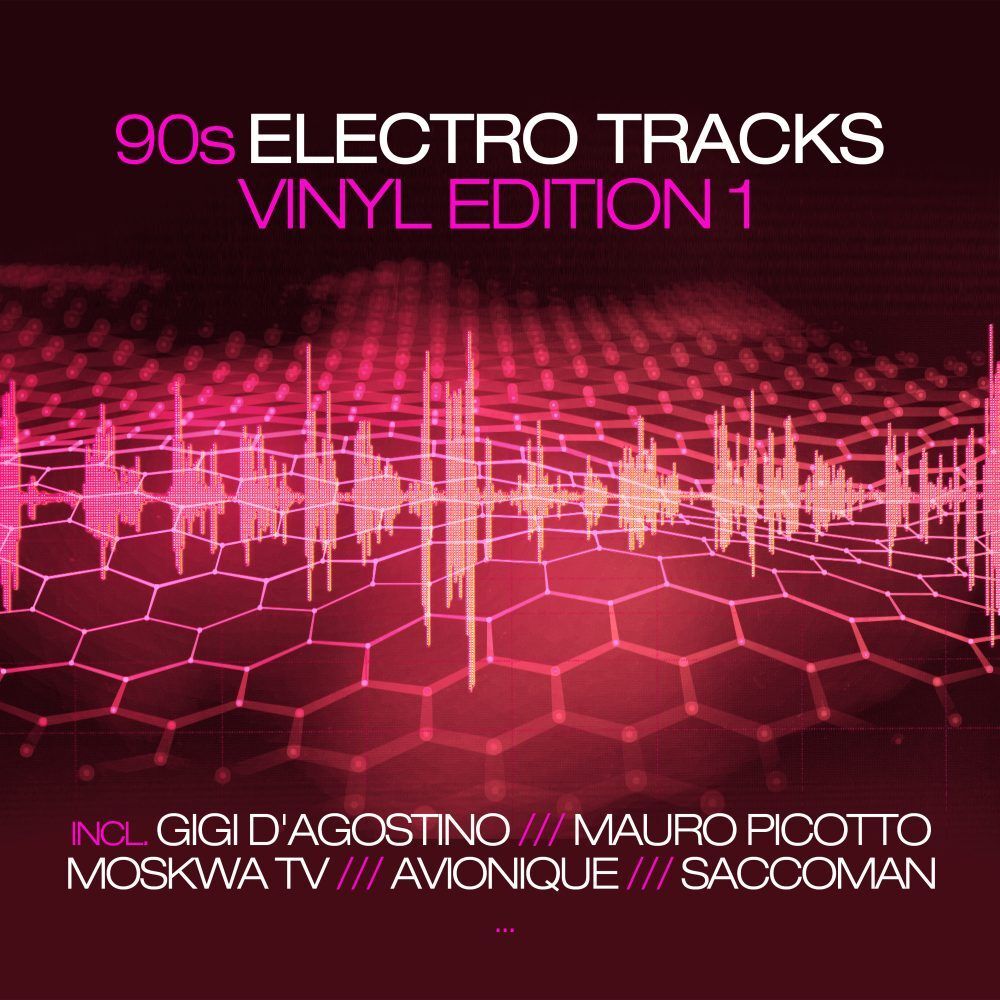 90s Electro Tracks - Vinyl Edition1 Schallplatte