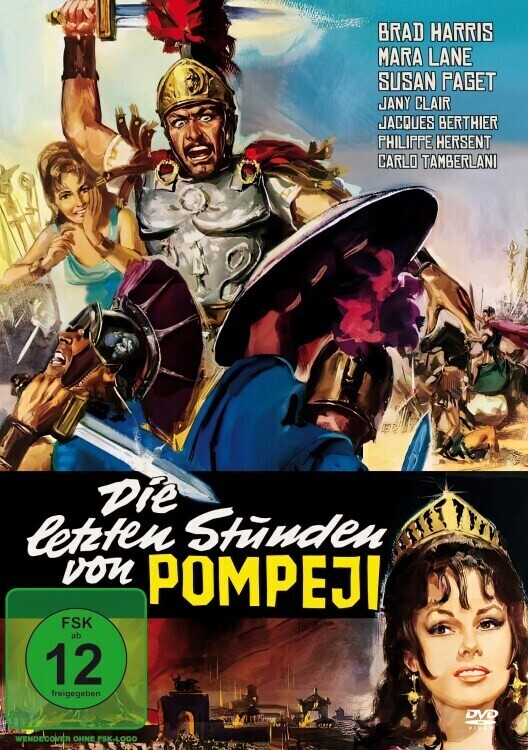 Die letzten Stunden von Pompeji 1 DVD (Extended Kinofassung)