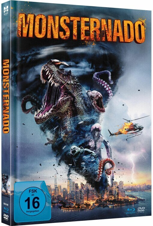 Monsternado - Limited Mediabook