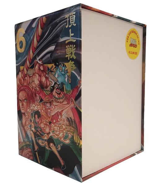 One Piece Sammelschuber 6: Marine Ford (leer für die Bände 54-61 limitiert)