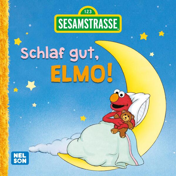 Maxi-Mini 180 Sesamstraße: Schlaf gut Elmo!