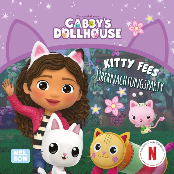 Maxi-Mini 182: Gabby‘s Dollhouse: Kitty Fees Übernachtungsparty