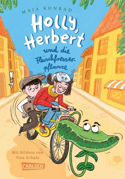 Holly Herbert und die Fleischfresserpflanze