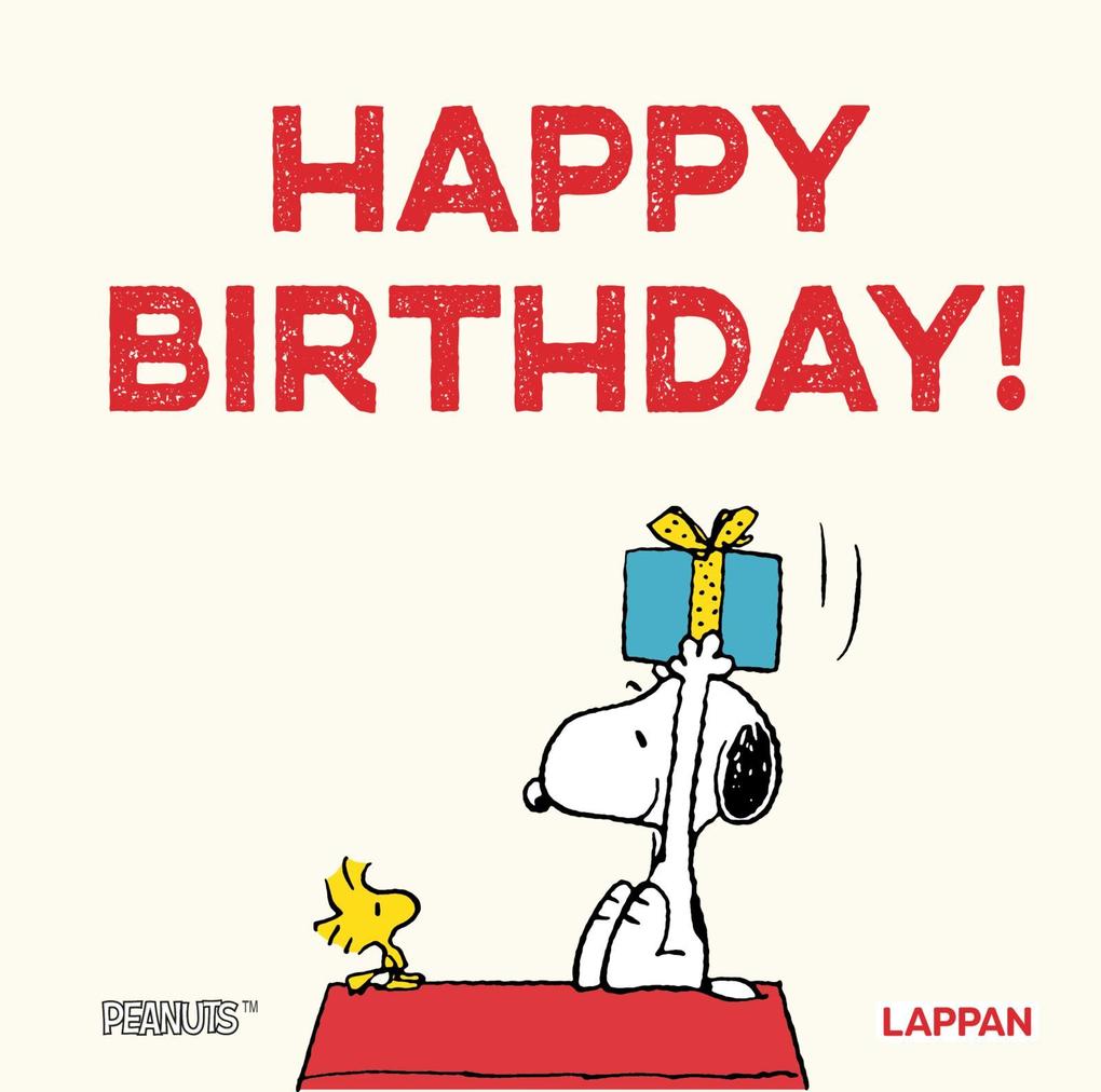 Peanuts Geschenkbuch: Happy Birthday! Charles M. Schulz - Bild 6