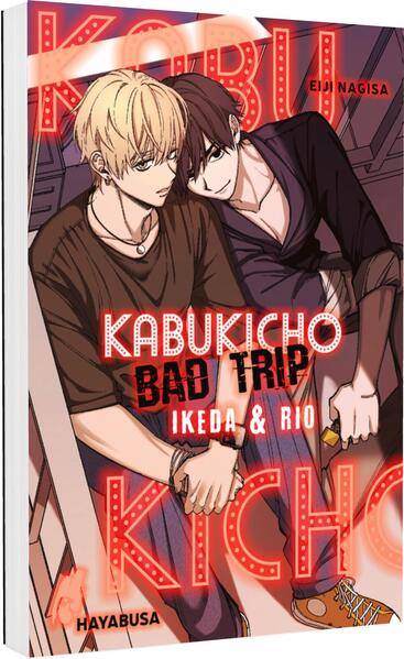 Kabukicho Bad Trip - Ikeda & Rio