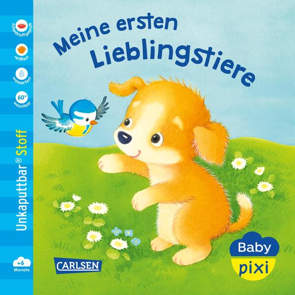Baby Pixi (unkaputtbar) 164: Baby Pixi Stoff: Meine ersten Lieblingstiere