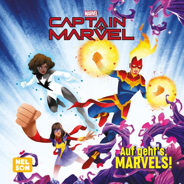 Maxi-Mini 188: MARVEL: Captain Marvel: Auf geht‘s Marvels!