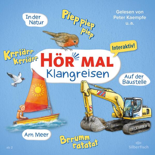 Hör mal (Klangreisen): Am Meer Auf der Baustelle In der Natur