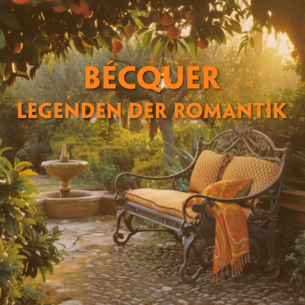 Bécquers Legenden der Romantik (4 MP3-Audio-CDs) - Spanisch-Hörverstehen meistern4 Audio-CD 4 MP3