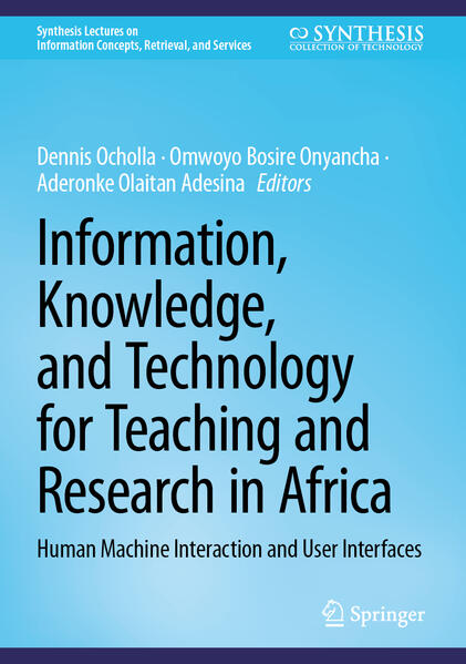 Information Knowledge and Technology for Teaching and Research in Africa