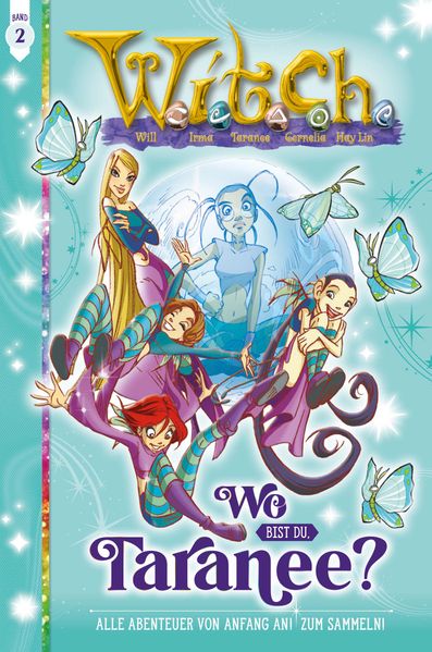 Witch 02 Wo bist du Taranee?