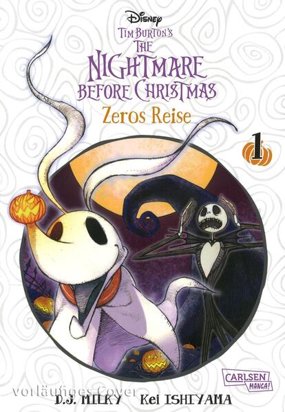Tim Burton‘s The Nightmare Before Christmas: Zeros Reise 1