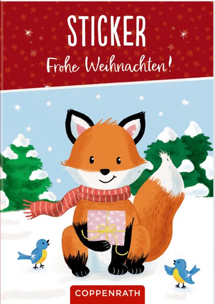 Sticker Frohe Weihnachten