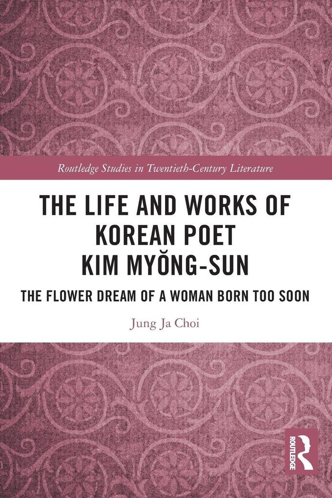 The Life and Works of Korean Poet Kim Myng-sun