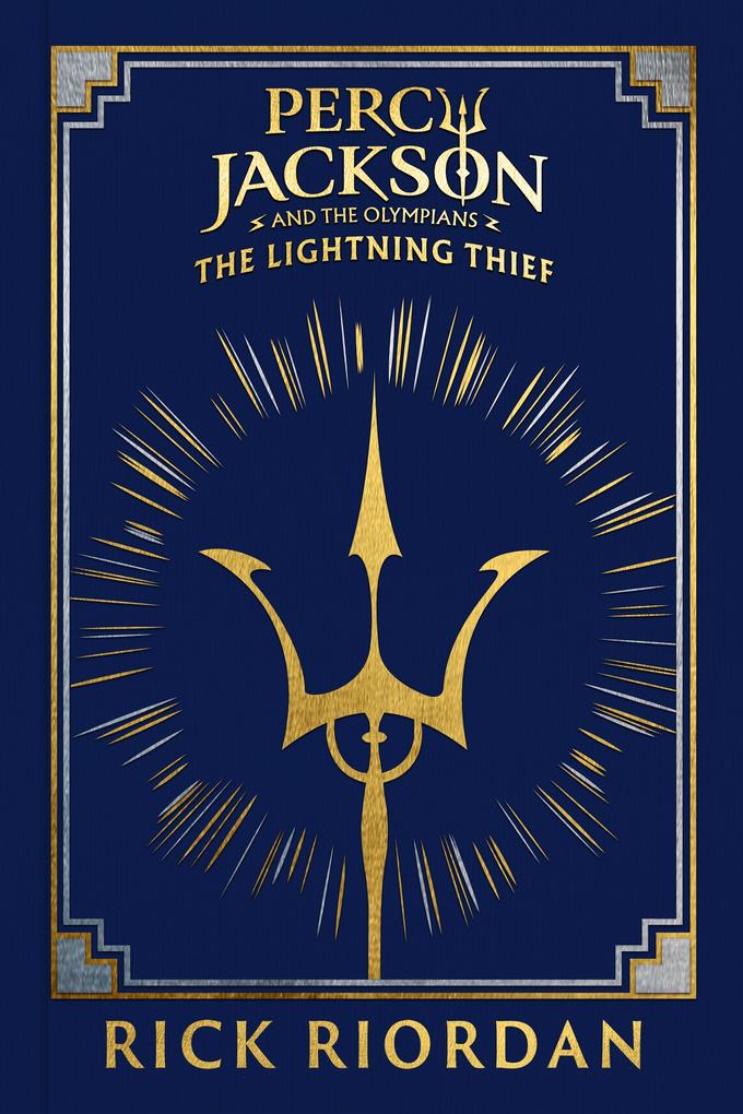 Percy Jackson and the Lightning Thief. Deluxe Collector‘s Edition