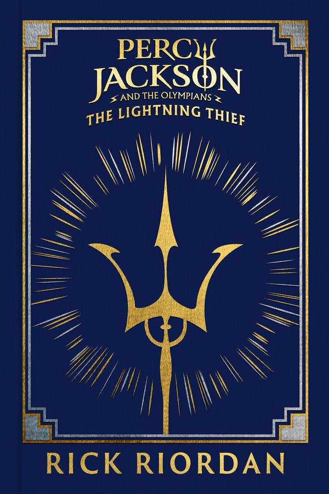Penguin Books Ltd (Uk) Percy Jackson And The Olympians, The Lightning Thief (Deluxe Collector's Edition)