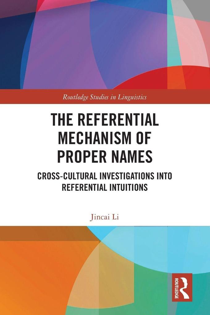The Referential Mechanism of Proper Names
